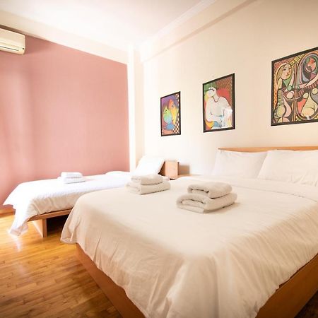 Cozy Flat In Heart Of Acropolis Apartment Athens Ngoại thất bức ảnh