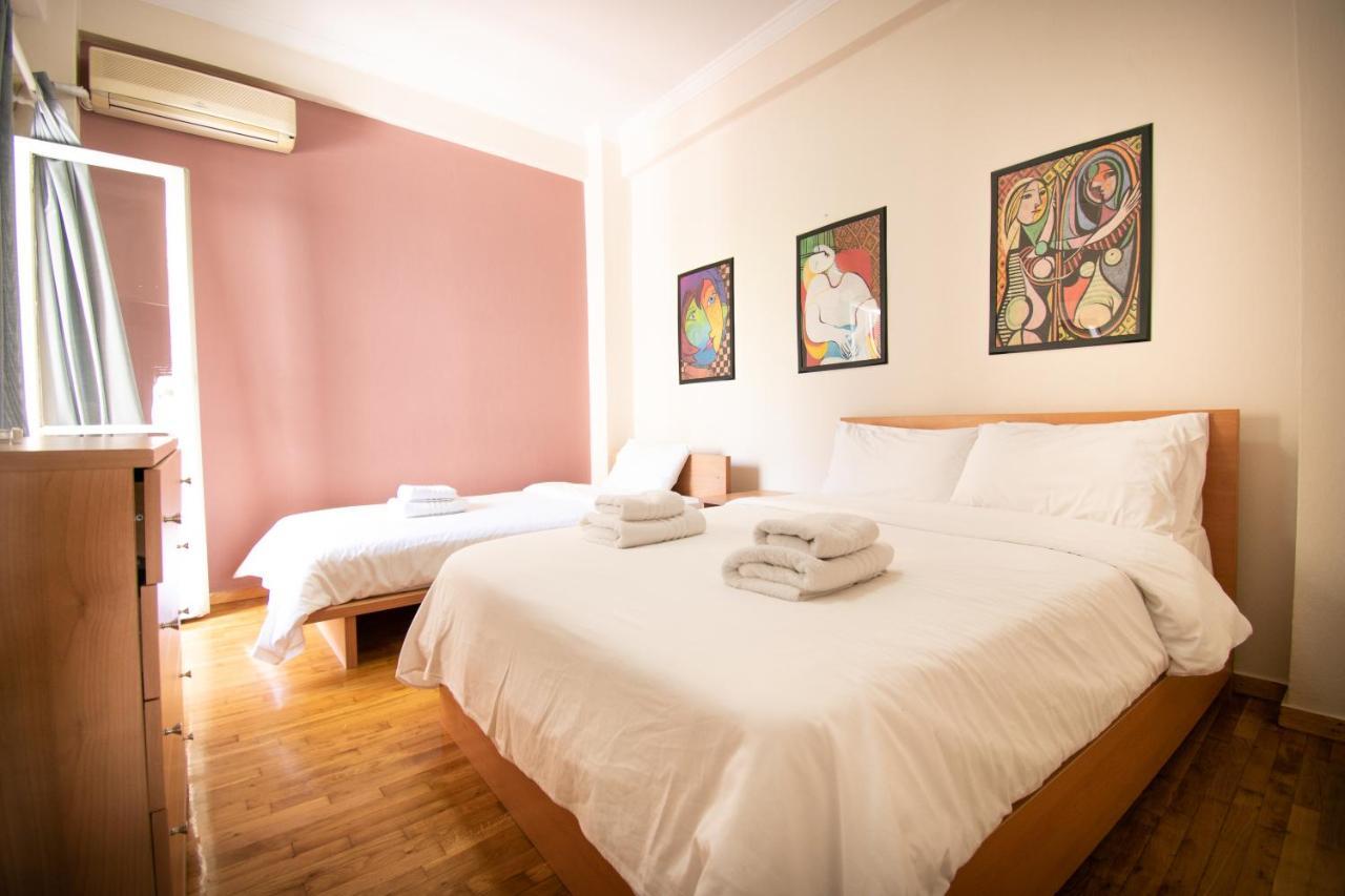 Cozy Flat In Heart Of Acropolis Apartment Athens Ngoại thất bức ảnh