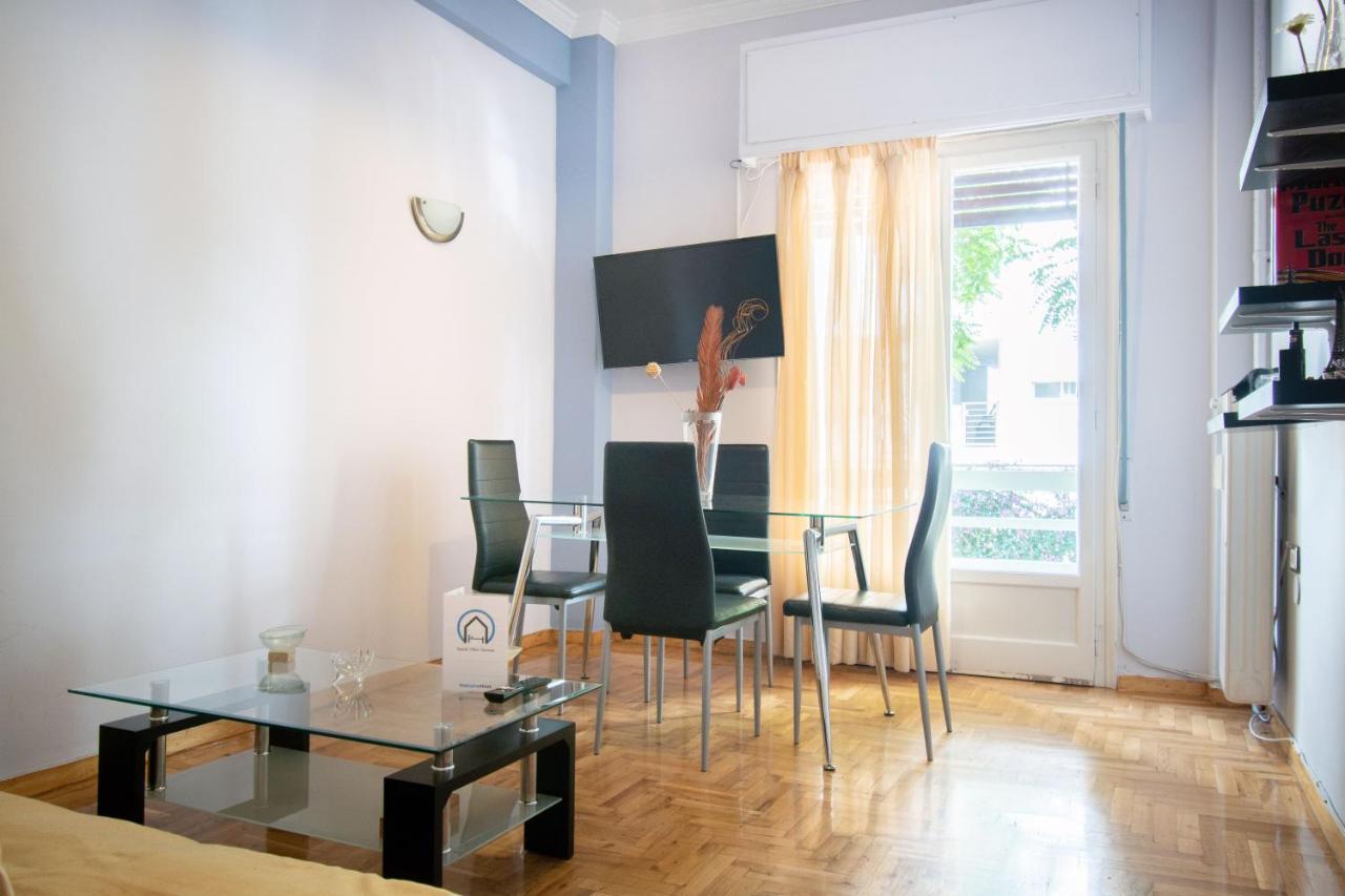 Cozy Flat In Heart Of Acropolis Apartment Athens Ngoại thất bức ảnh